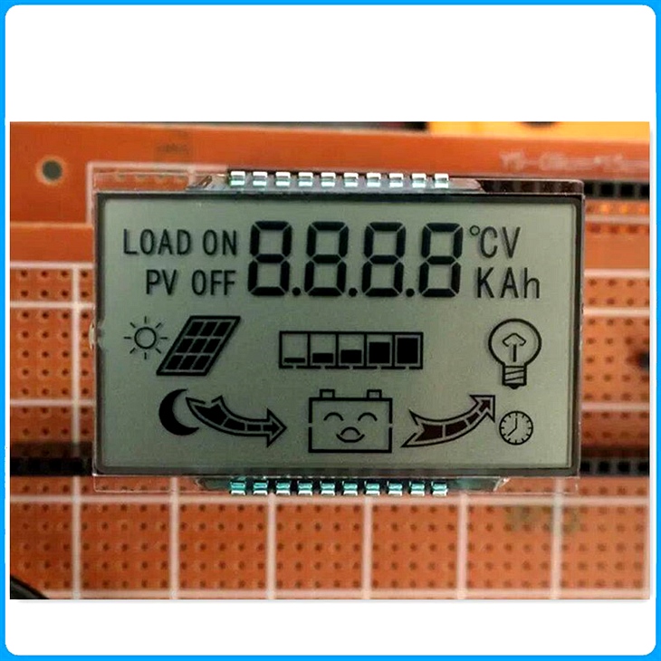 2.5寸太阳能电量控制器液晶屏电压控制显示屏