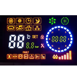 彩色LED数码管多种灯光SMD贴片显示器