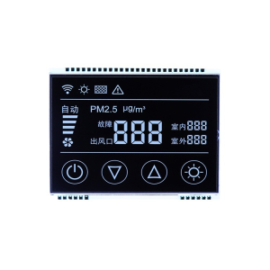 段码屏 温控器空气净化器温湿度lcd液晶段码屏