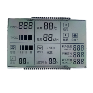 温控器LCD液晶屏3.5寸液晶温度显示器段码屏