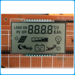 2.5寸太阳能电量控制器液晶屏电压控制显示屏