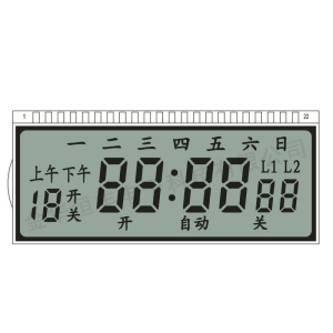 温湿度记录仪LCD液晶屏
